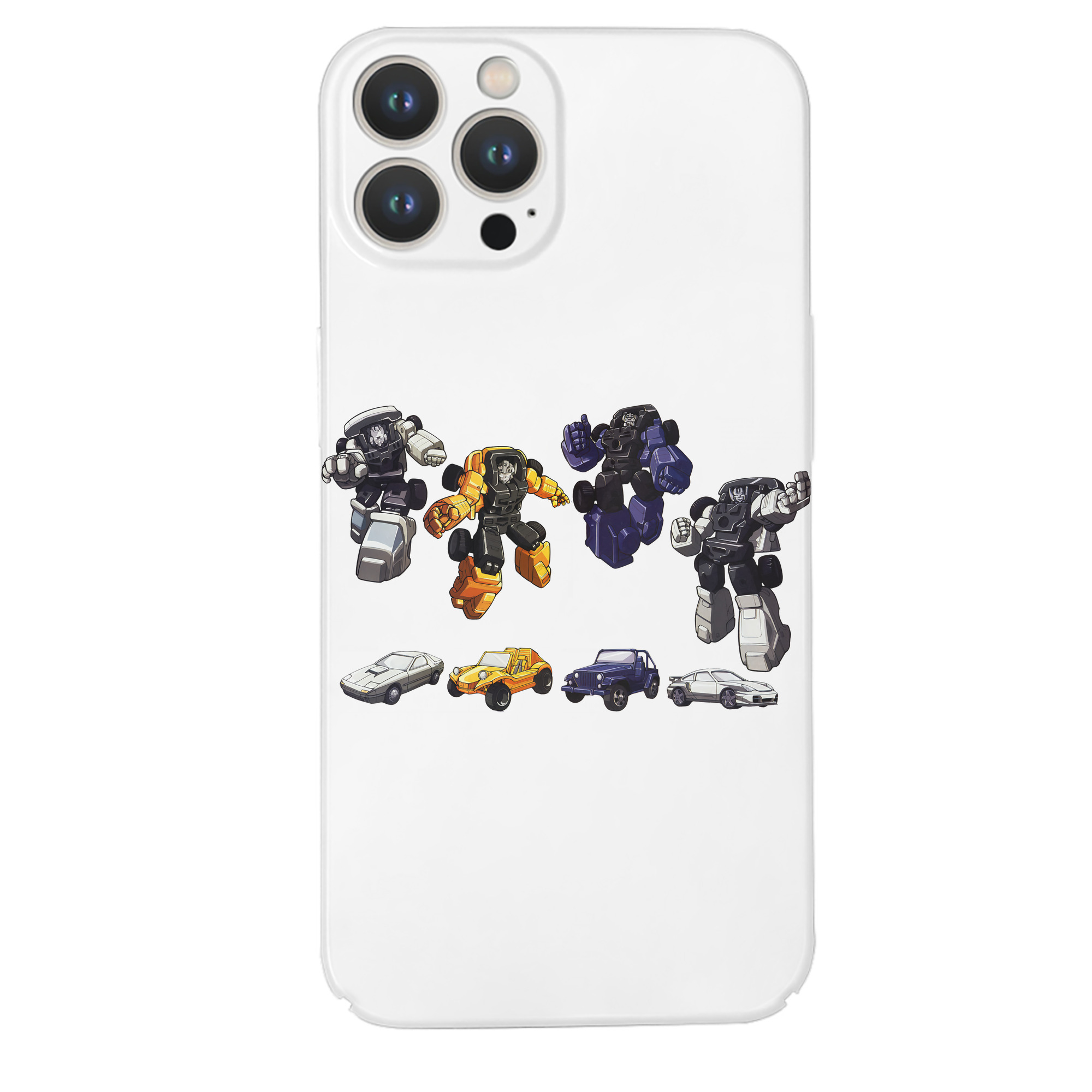 （画像用） Transformers トランスフォーマー 【iPhone 14シリーズ対応】ハードケース